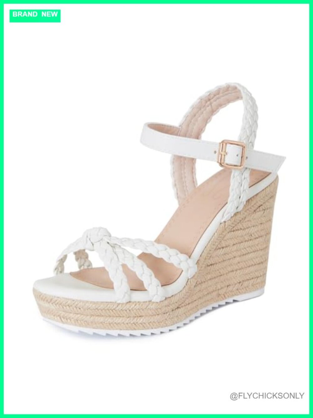 mikarka Womens Wedge Sandals Comfortable Espadrille Platform Wedges